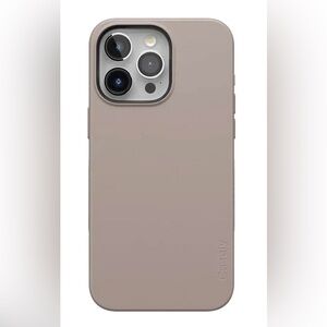 Casely iPhone 15 pro max Tan Phone Case